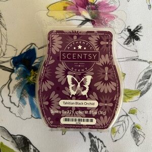 New Scentsy Bar 3.2 fl oz Tahitian Black Orchid for use with Scentsy Warmer.